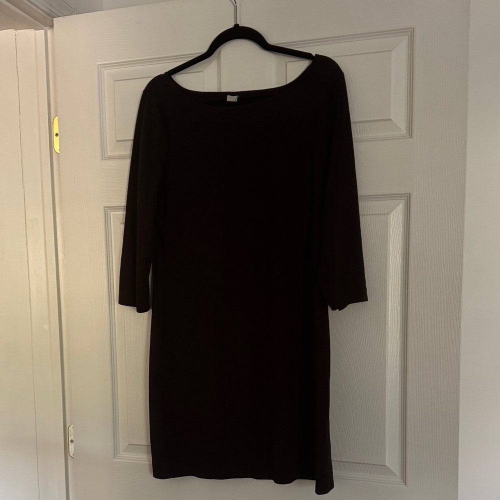 Old Navy Black cotton dress